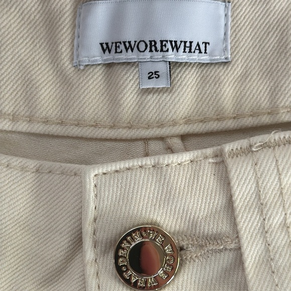 We Wore What wide leg jeans Size 25 - Picture 3 of 9
